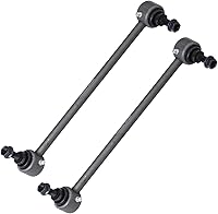 Vista 176 de Detroit Axle - Kit de suspensión frontal de 8 piezas para Dodge Journey 2009-2015, 2 brazos de control inferiores, 2 rótulas, 2 varillas