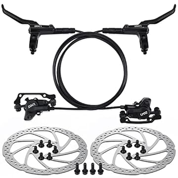 cycle hydraulic disc brake
