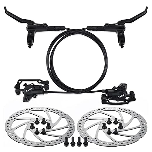Can you put disc brakes and pads into checked luggage TOBWOLF MTB Hydraulic Disc Brake Set