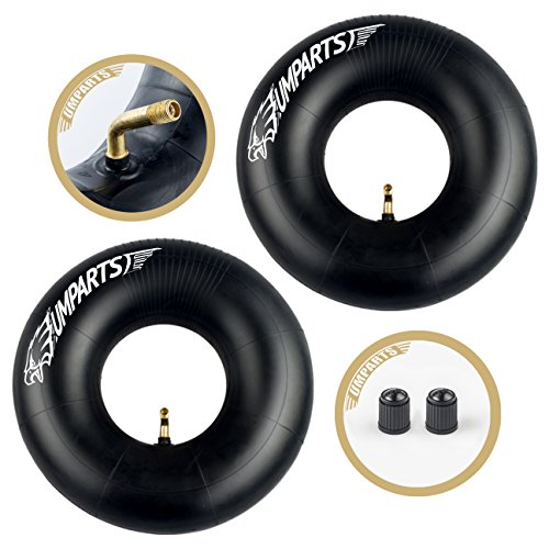 (2IT8) (Set of 2) UMPARTS 4.10/3.50-4 Inner tube for Fatboy Assault Pro