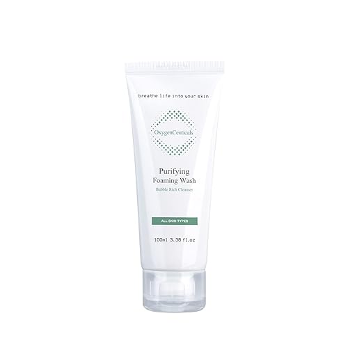 Miniatura 6 de OxygenCeuticals Purifying Foaming Wash, 10.5 fl oz10,8 oz, Limpiador facial de espuma, para lavado diario de la cara, piel normal a grasa.