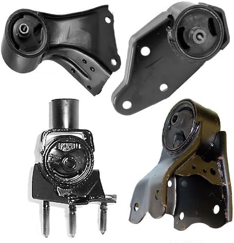 Compatible with 1993-1998 NISSAN QUEST 3.0L Engine Motor & Trans Mount Set 4 PCS : A2855, A2856, A2857, A2854 - K0194