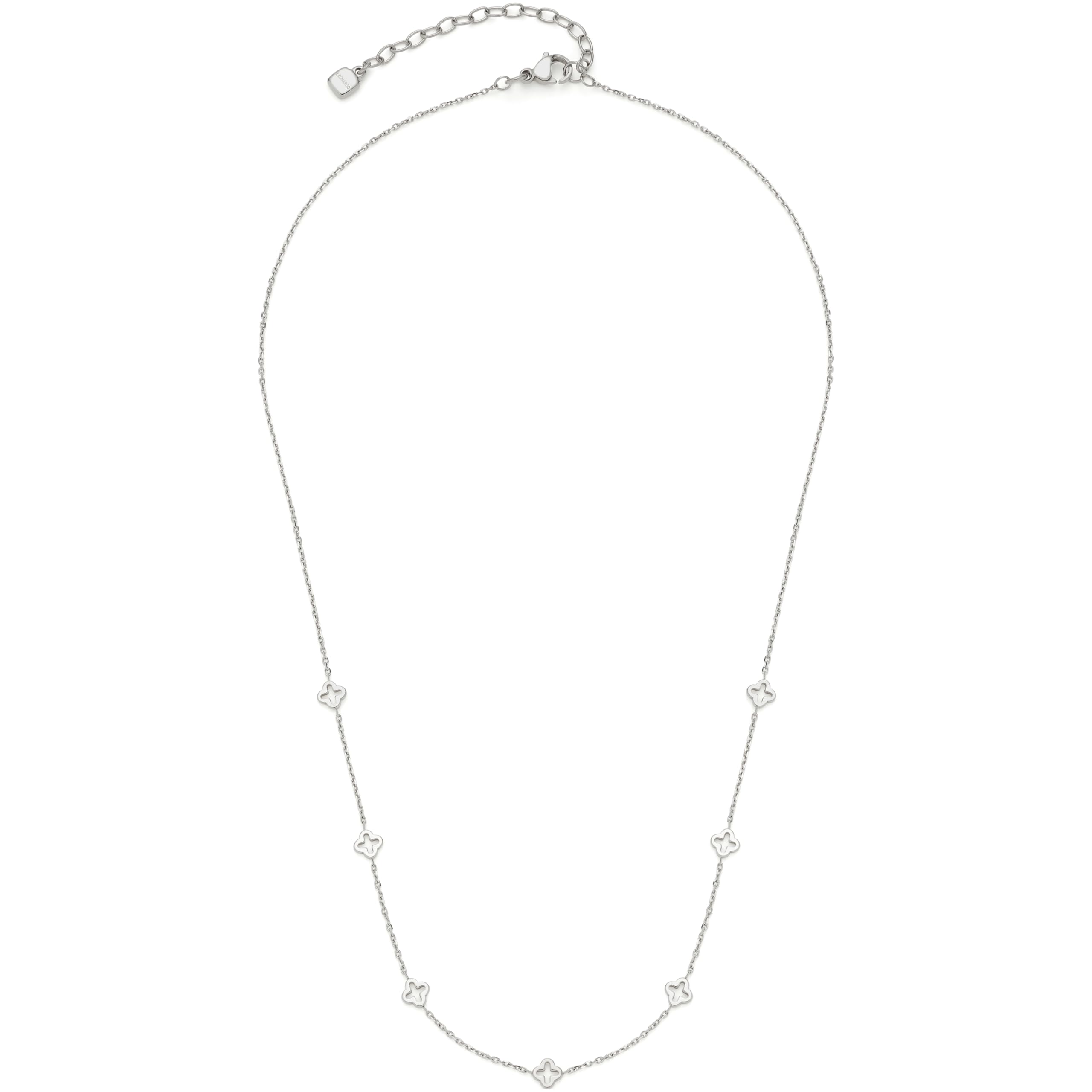 Leonardo Pendientes Janna Ciao de acero inoxidable para mujer 23900