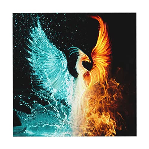 Nappe carrée Phoenix pour protéger et décorer votre table de salle à manger - 6