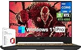 ASUS 2024 TUF Gaming Laptop with Microsoft Office Lifetime License, 15.6' 144Hz FHD, Intel 10-Core i7-13620H(Beats Intel i9-12900), GeForce RTX 4070, 32GB RAM, 2TB SSD, Backlit KB, Wi-Fi 6, Win11 Pro