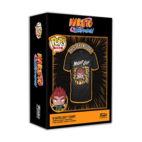 Funko Boxed Tee: Naruto, 8 Gates Guy, Extra Large, (XL), T-Shirt, Clothes, Gift Idea - Image 2