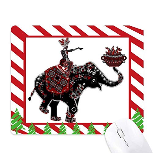 Tapis de souris éléphant au glissement fluide pour optimiser votre précision