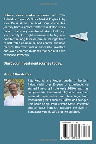 The Individual Investor's Stock Market Playbook: Lessons from 20+ years in stock picking 512Gva8h4TL. SL500 - The Individual Investor's Stock Market Playbook: Lessons from 20+ years in stock picking