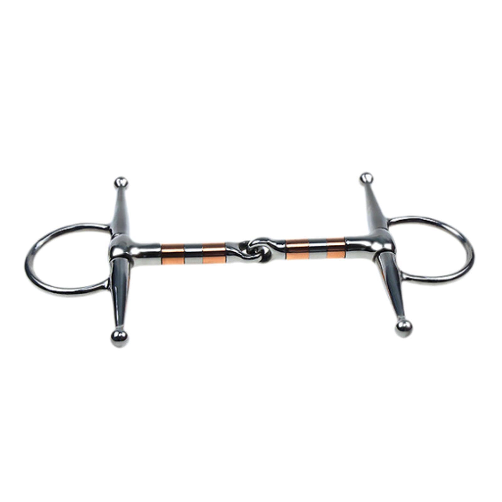 Milageto Filetto per Cavallo Filetto a Bocca per Cavallo Filetto a Forma di H Filetto per Cavallo Filetto per Monta Filetto Robusto Morso per