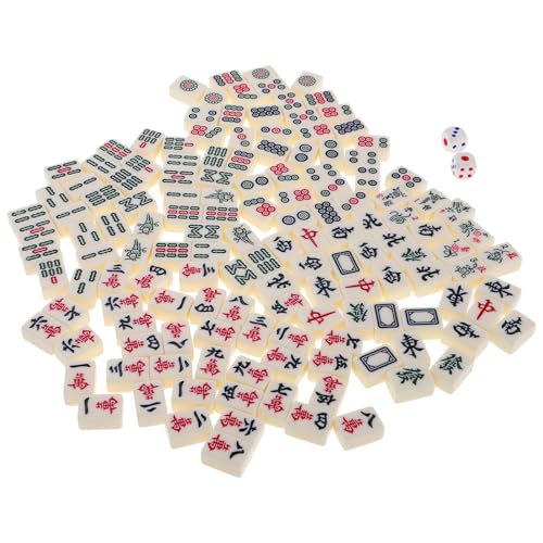 Set Mini Portátil de Mahjong con Estuche Compacto miniatura 1