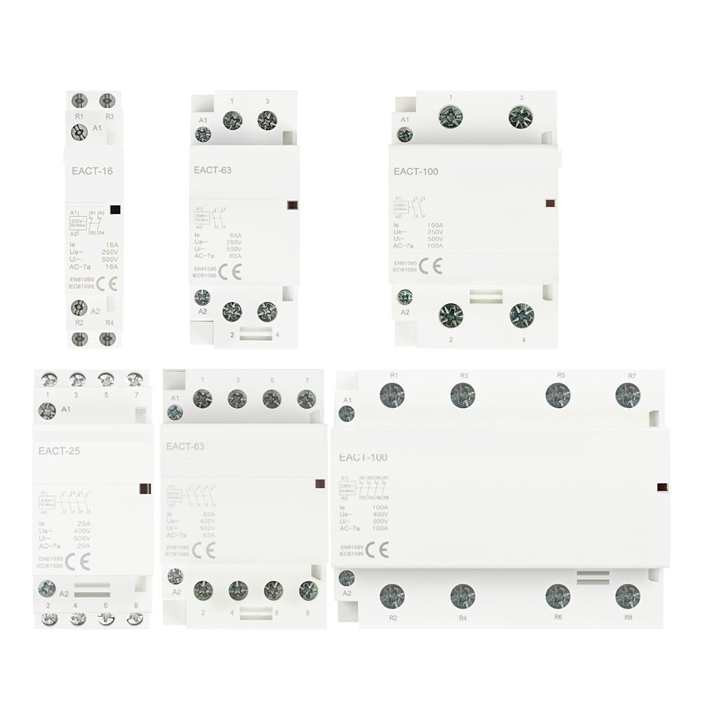 Contacteur modulaire haute performance 100A pour tableau électrique - 3
