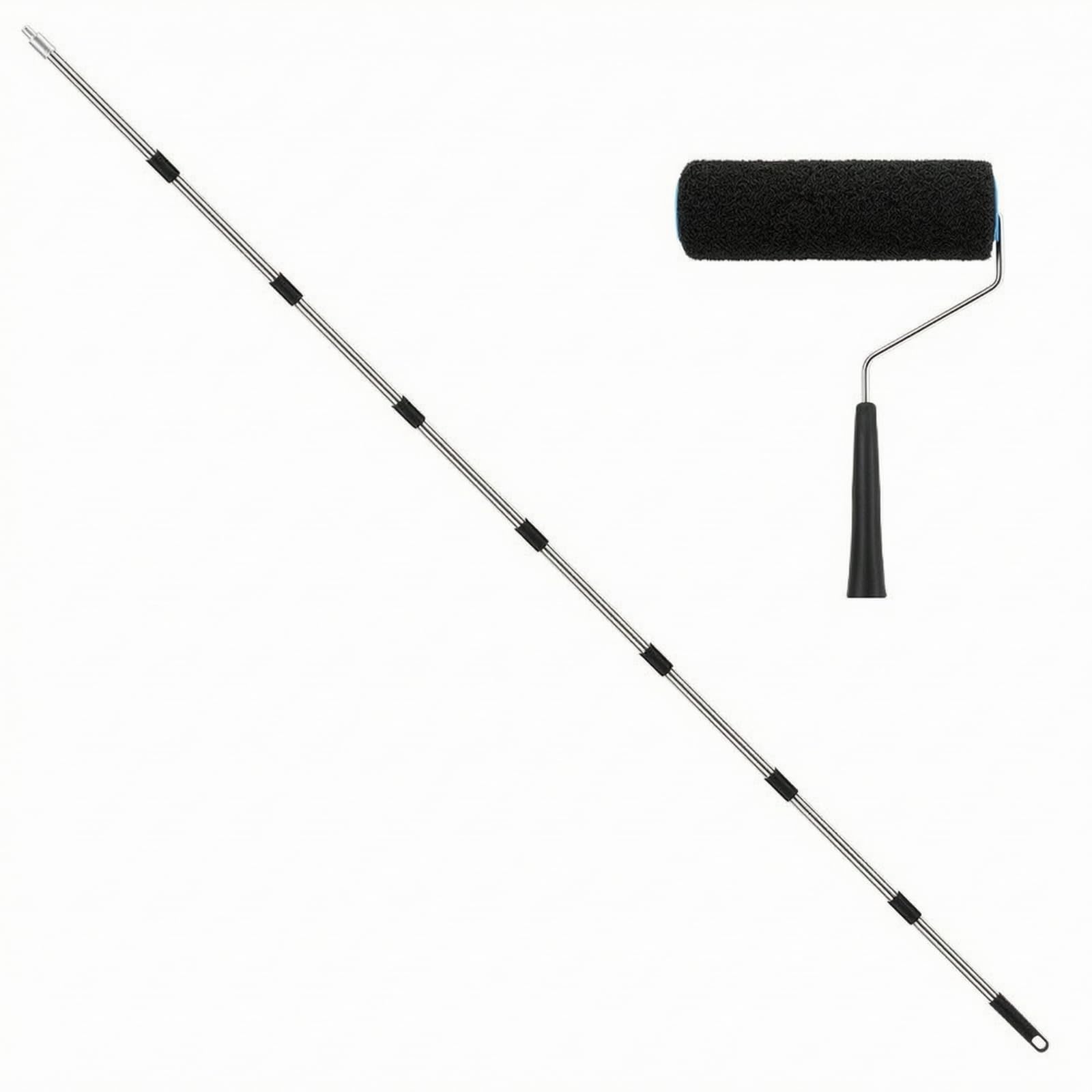 Rouleau à Peindre avec Manche Rallonge, Size to 6