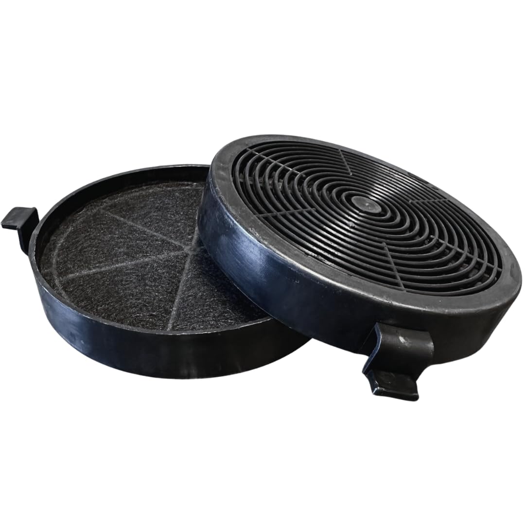 Activated Charcoal Carbon Filter Filter Set Replacement CF04 for COMFEE PYRA17B, PYRA17SS, TSHM17SS, GLAV17SS-60 TSHM17SS-60 TSHM17SS-90 Cooker Hoods and Extractor Fans