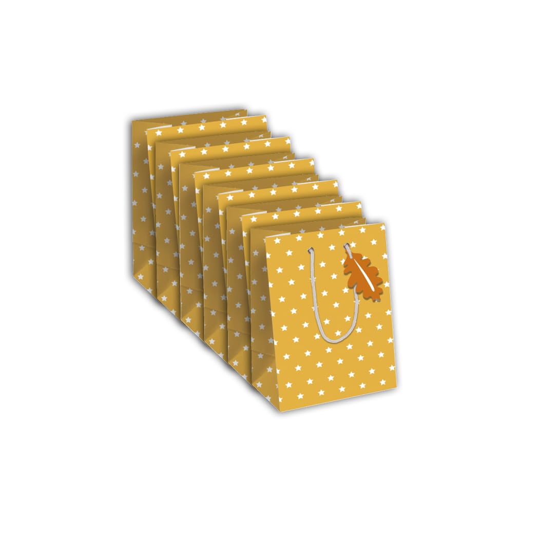 Clairefontaine X-30873-3Cpack, Pack of 6 Excellia Gift Bags- Medium Size, 21,5x10,2x25,3cm, 210g