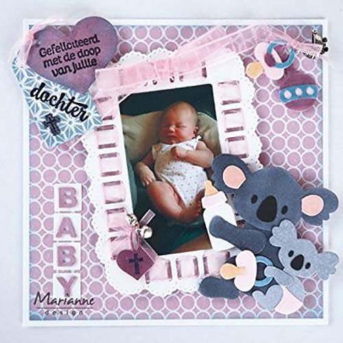 Marianne Design Craftables Ovale Nastro, Fustella