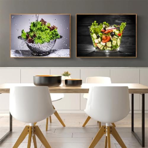 Affiches impressions sur toile KEBIA cuisine 40x60