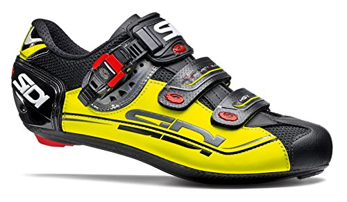 SIDI(シディ) GENIUS 7 MEGA BLK/YEL/BLK 40.5 ・25.25cm相当