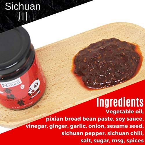 Broad Bean Sauce 7Oz, Chinkiang Vinegar 19.61 Fl Oz, Sichuan Peppercorn 4Oz #TOP3