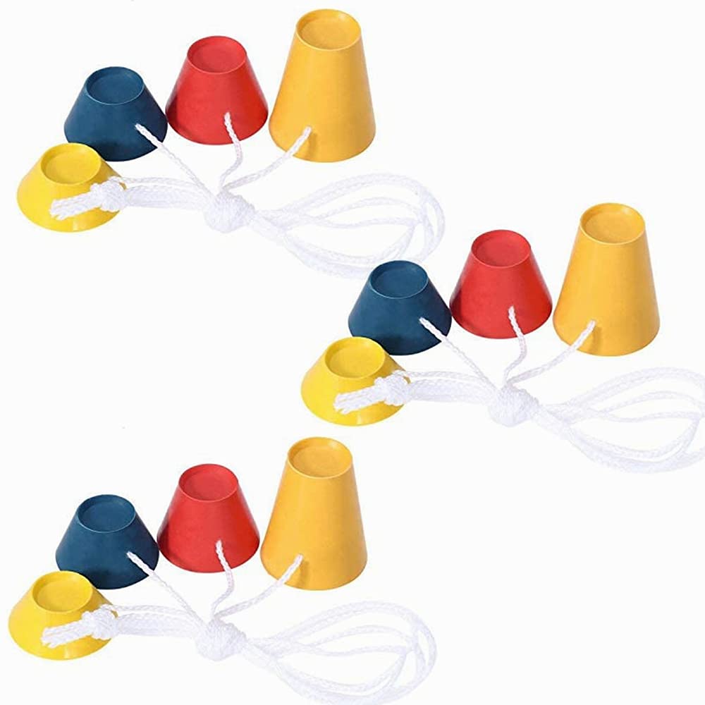 CXYYFIA 12 Pcs Winter Golf Tees with 4 Different Heights for Frosty Days