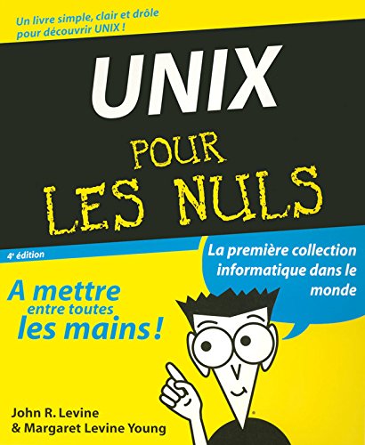 Télécharger Unix pour les Nuls PDF