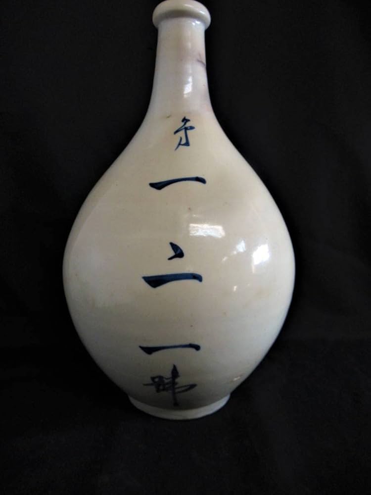 昭和レトロ　陶器 丸型 壺 i-img1198x898-