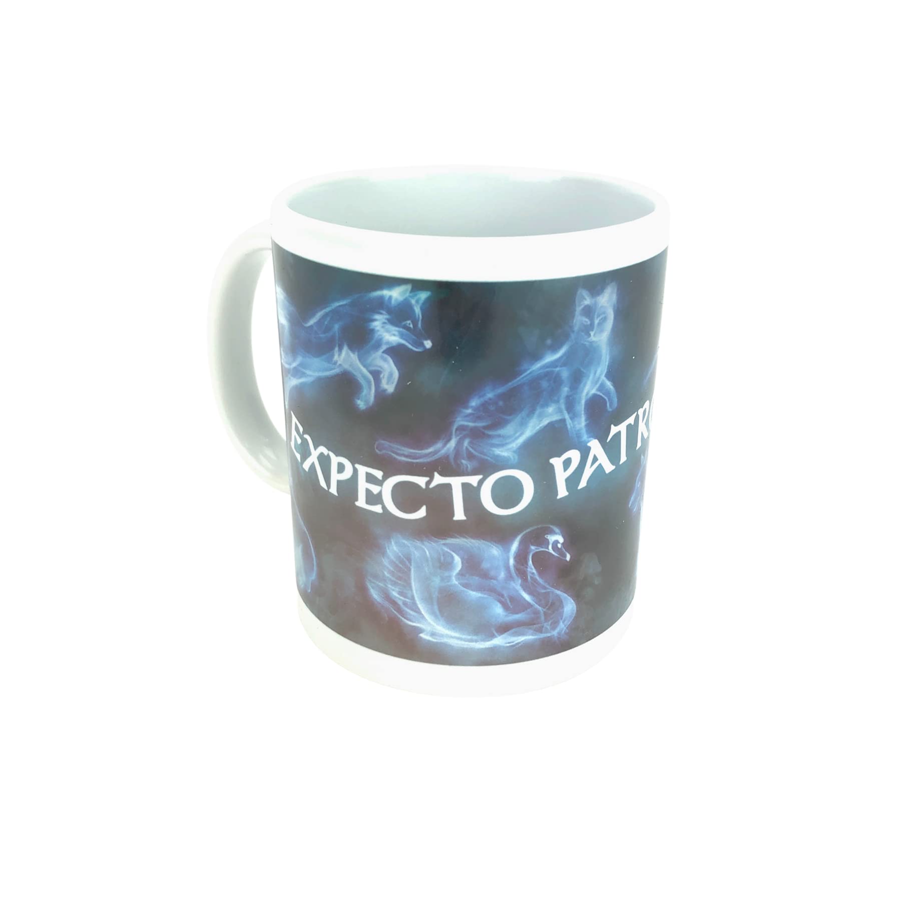 GR8Shop Expecto Patronum Potter Fantasy Magie Noire Tasse à Café Mug