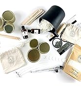 Luxury Candle Making Kit - Complete Supplies to Create 6 Premium Scented Soy Candles