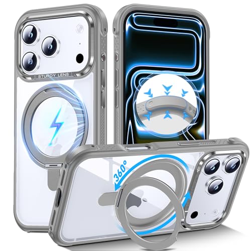 Amazon.co.jp: DASFOND iPhone 18 Pro/17 Pro 用 クリアケース 360