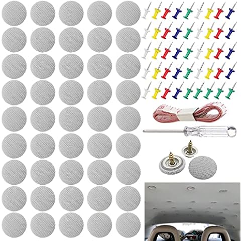 Kit de Reparación de Techo de Coche ZOCONE 45 Piezas Cover