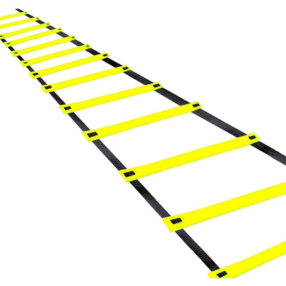 Agility Ladder 4 Meter with 10 rungs for Football Exercise or Running | School Exercise Agility Ladder-image-21