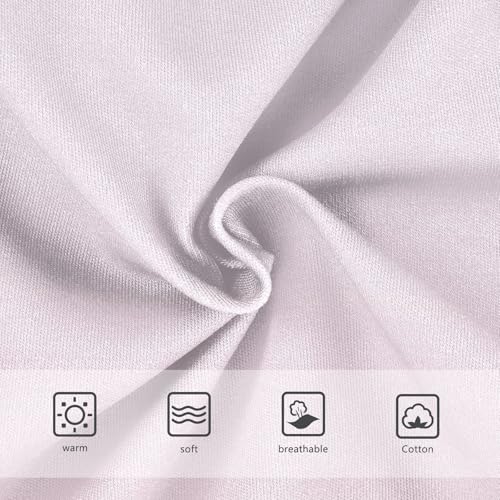 Joisal Cute Pink Gradient Panties for Girl Toddler Girls Underwear Cotton Colorful Briefs Undies Kids 2t3