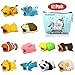 TOPADORER 12Pcs Cable Bite, Animal Bite Cable Protector Dog Shark Cat Tiger Panda Cable Bites Phone Cord Protectors
