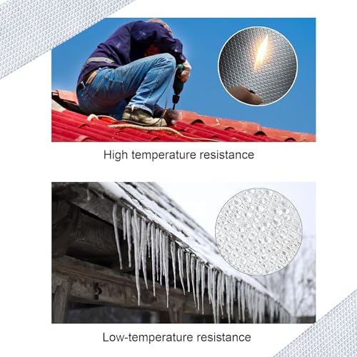Image of Kmils Waterproof Tape for Roof Leakage | Strong Sealant Repair Tape for Roof Cracks, Gaps & Leaks | Heavy Duty, Weatherproof, UV Resistant Adhesive Tape for Outdoor Repairs (5CM*5M)