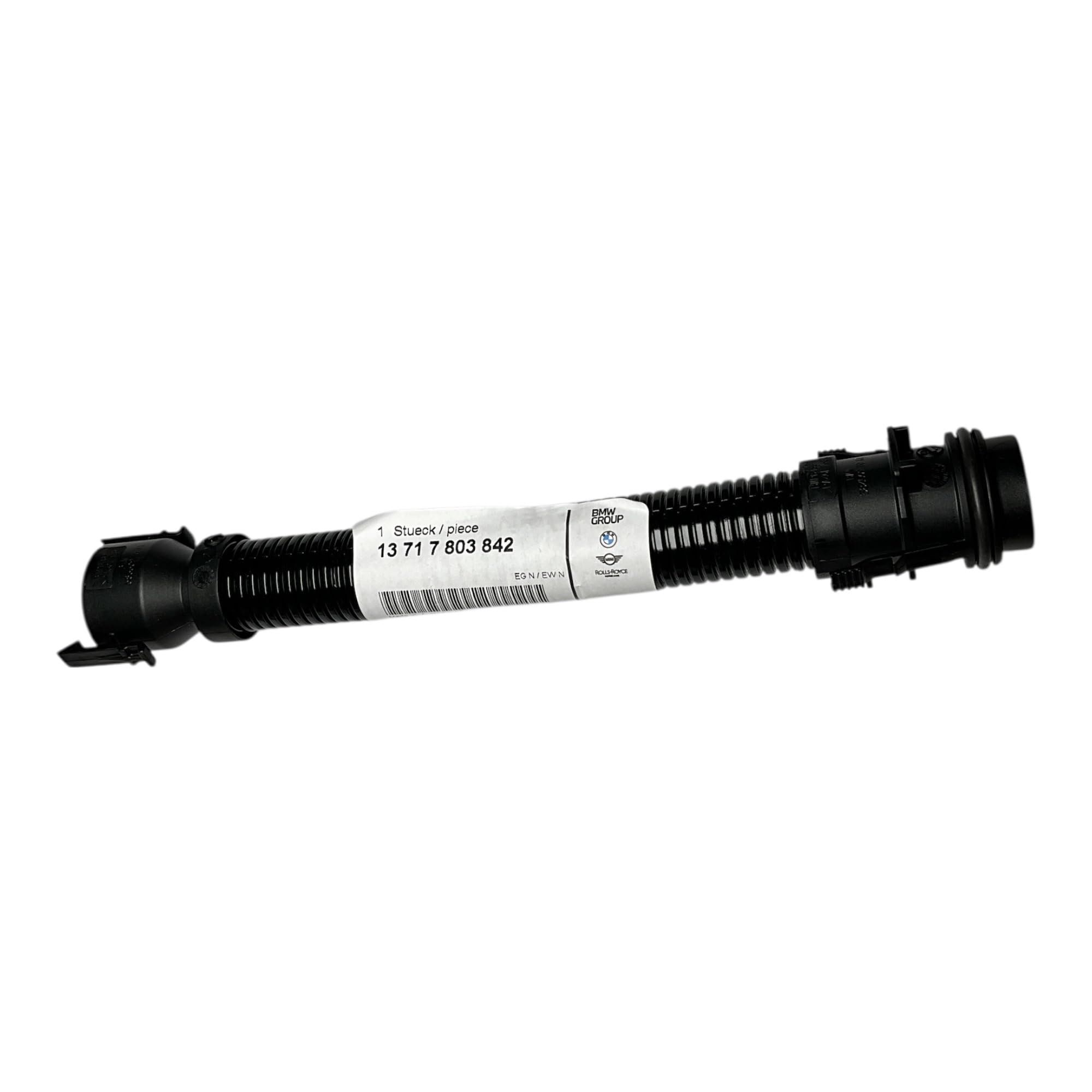 BMW Originale Tubo di aspirazione OEM 13717803842 Serie 1 E81, E87, E88, Serie 3 E90, F30, Serie 4 F32, F36, X1 E84, X3 F25... e altro ancora.