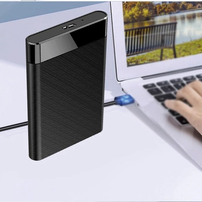 Boîtier de disque dur portable pour ordinateur en déplacement