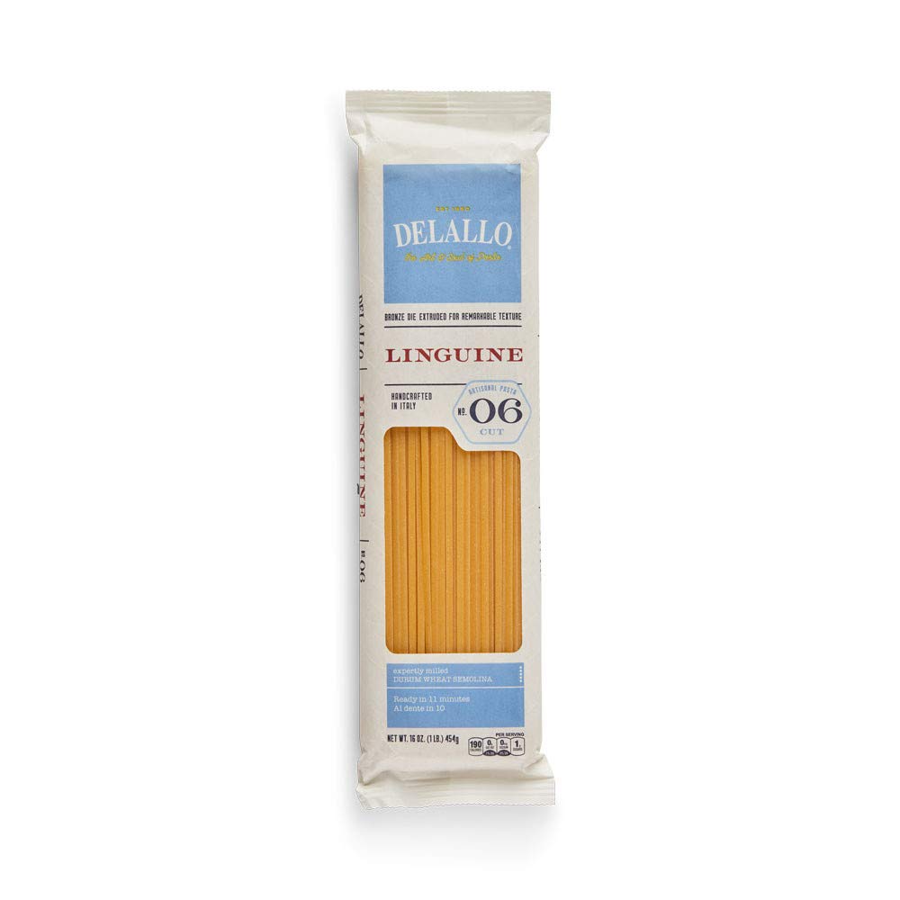 DeLallo Linguine, 1-pounds (Pack of8)