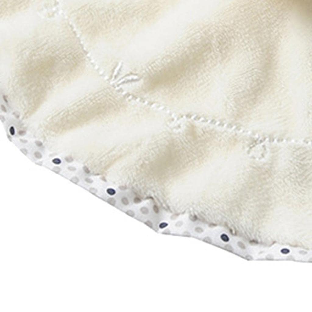 ATORSE Baby Bunny Security Blanket Plush Comforter Sleep Stuffed Toy White - Image 5 thumbnail
