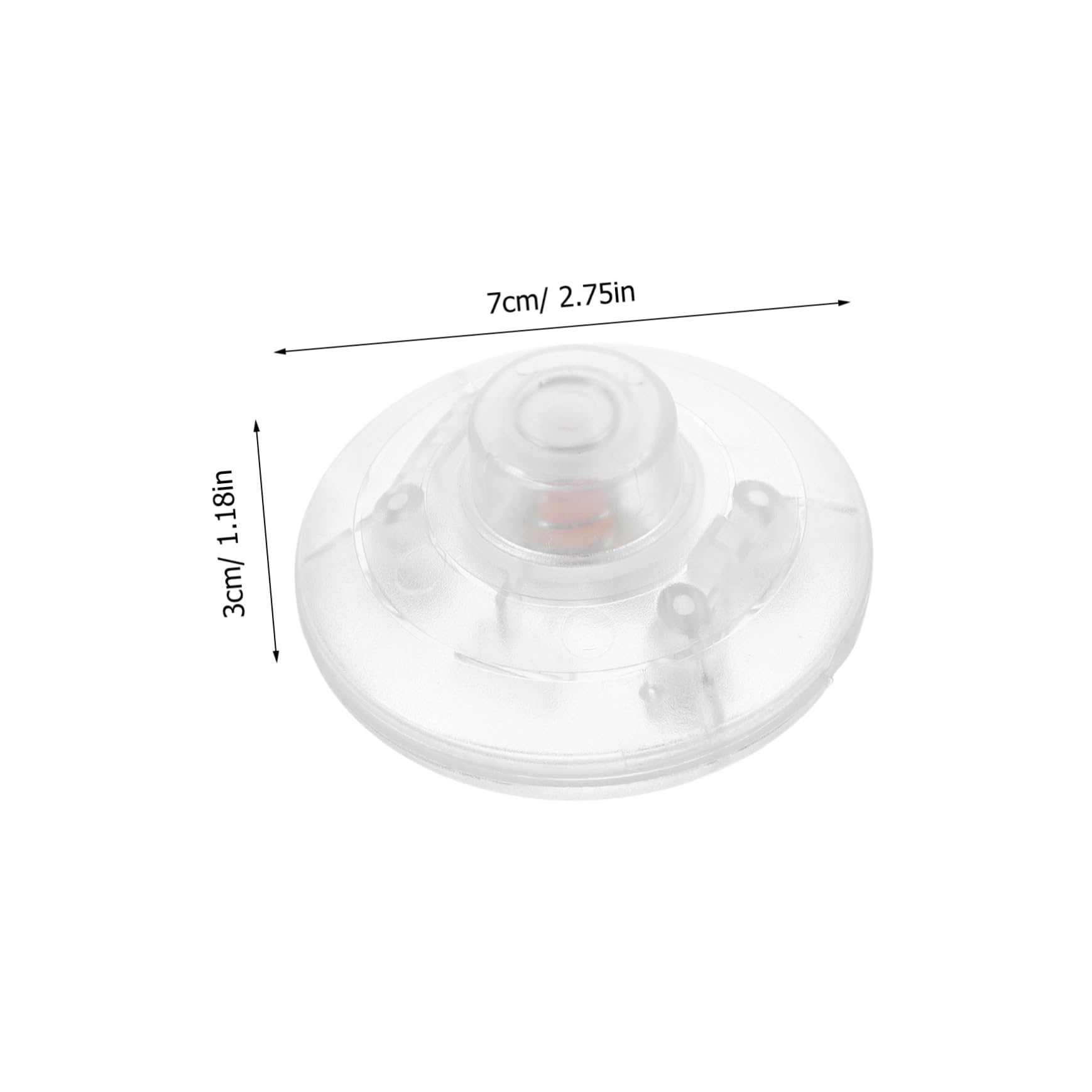 SOLUSTRE 4Pcs Foot Switch Pedal Set for Floor Lamps Lamp Control Pedal Easy Operation Foot Activated Switch for Lighting Any