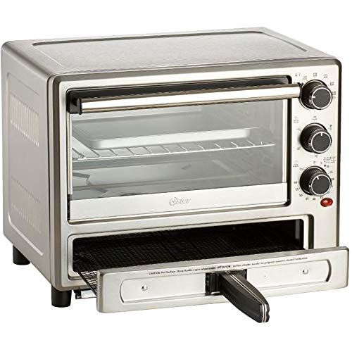 Convection Toaster Oven With Pizza Drawer (Tssttvpzds-033) - Grey, 1400W #TOP2