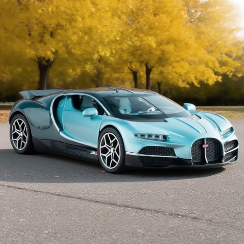 FRJV Car Toys for Boys 1 32 Diecast Cars Collectibles Car Model Kit,Metal Toy Car for Boys and Girls,Pull Back Cars with Lights and Sounds,Cars for Kids Ages 3-5（Blue）
