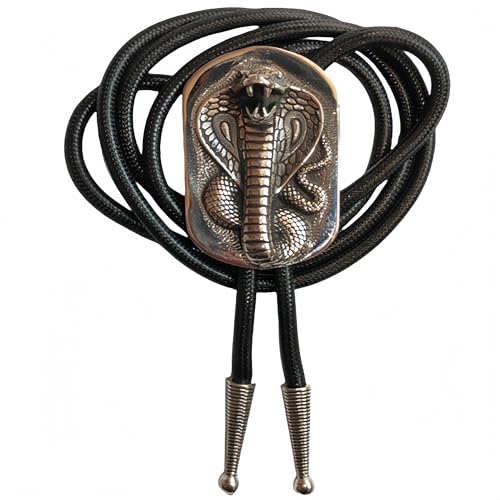 Image of Animal & Plant Bola Tie Bolo Tie Wedding Necklace for Men Women Groomsmen Western Cowboy Necktie