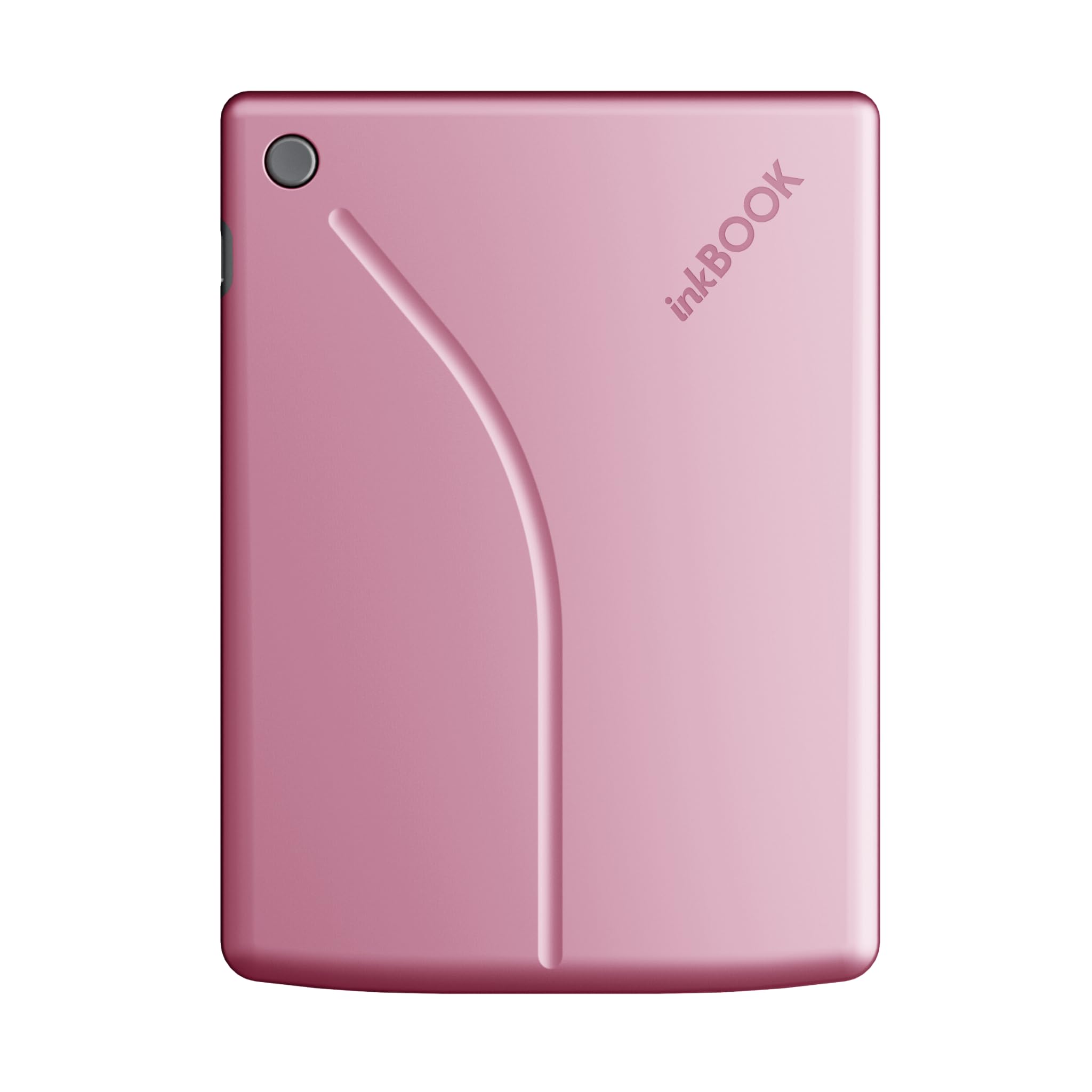 inkBOOK Solaris Color Pink – 6 Zoll E-Reader mit Farbdisplay, Beleuchtung & Android | Unterstützt, Onleihe, Skoobe, Nextory Apps | 32GB, Hörbücher, USB-C, Werbefrei