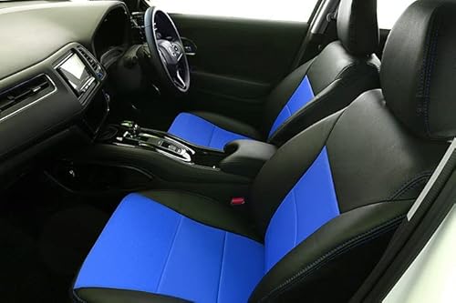 ヴェゼル シートカバー RV5/6系 2021年05月～現行 ホンダ 1台分セット 車シートカバー オートウェア 車種別専用設計