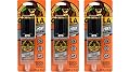 Gorilla 2 Part Epoxy, 5 Minute Set, .85 ounce Syringe, Clear, (Pack of 3)