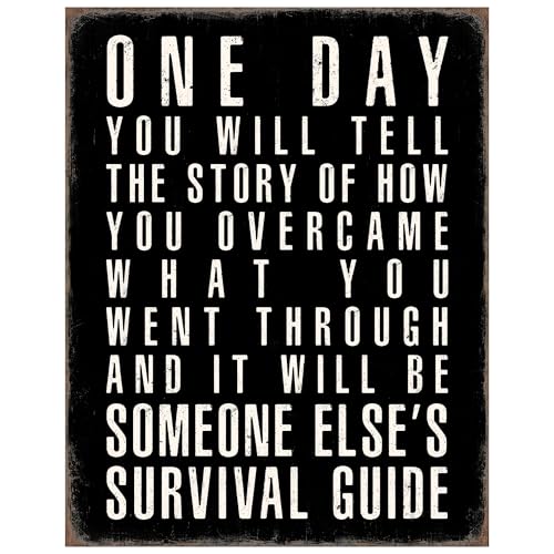 Motivational Wall Art 11x14 - Inspirational Quote Poster for Office