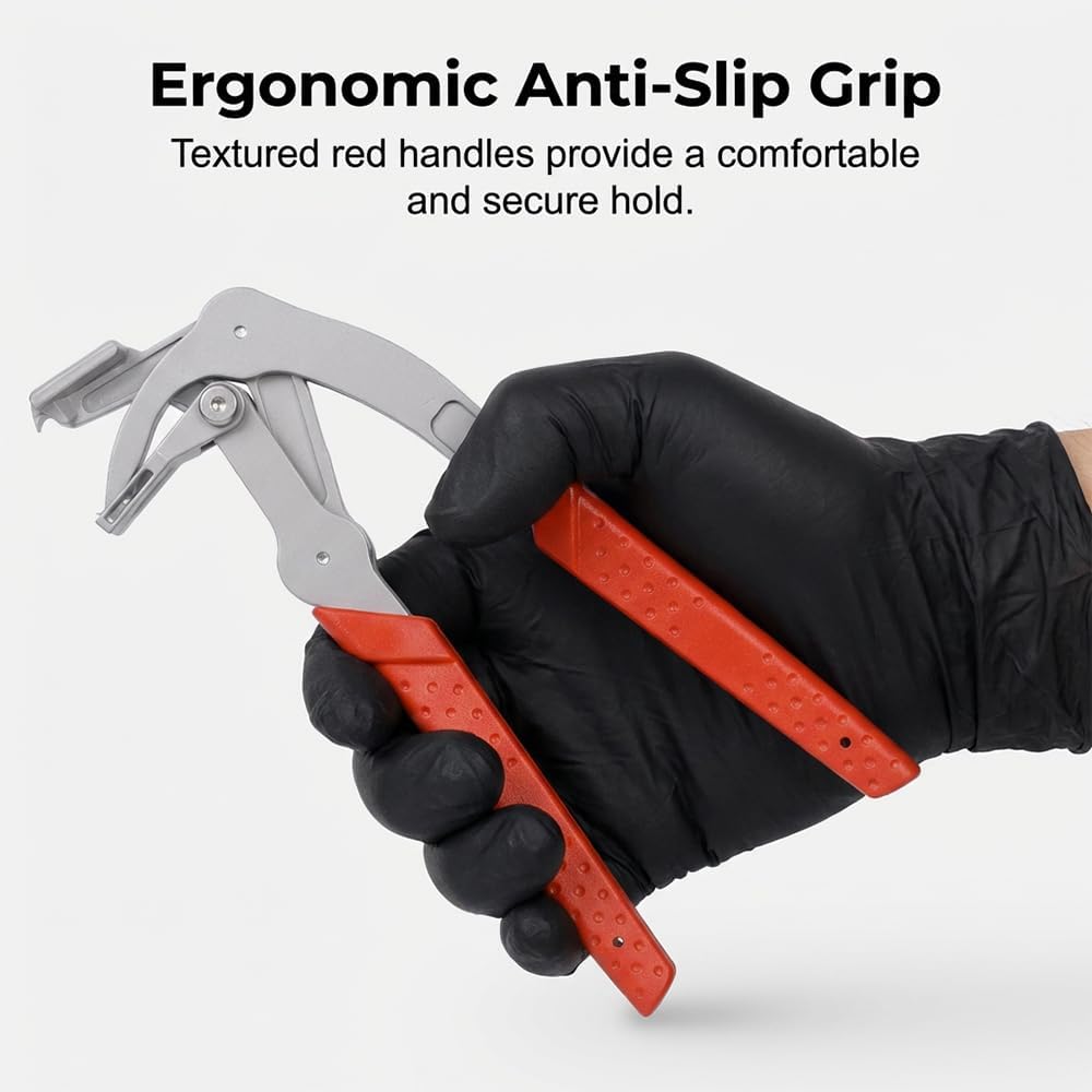 Car Clip Pliers, Professional Trim Removal Tool, Automotive Clip Removal Tool & Trim Removal Plier, Panel Clips Pliers for Removing Automotive Fasteners Clips (2 PCS)