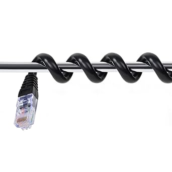 COOSO RJ45 to RS232, DB9 9-Pin Serial Port Male to RJ45 Female Cat5 Ethernet LAN Console 16.4Ft