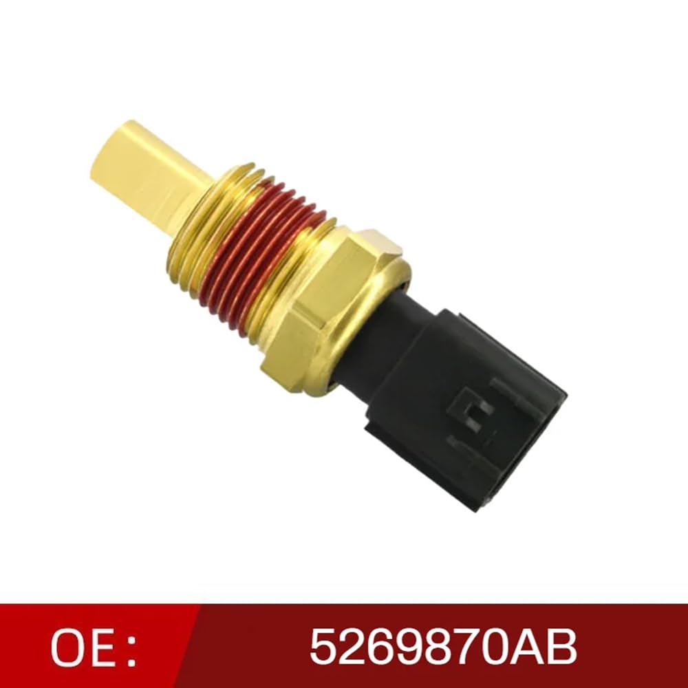 Sensore di Temperatura dell'Acqua per Auto, Compatibile con Motori Chrysler 300/2005-2007, codice 5269870AB.