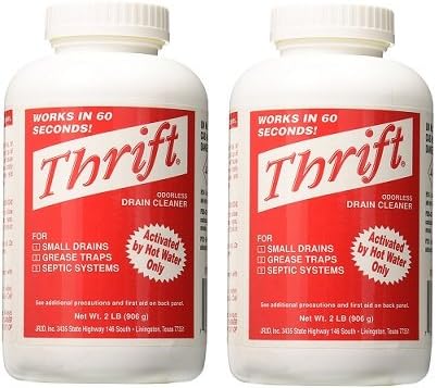THRIFT MARKETING GIDDS-TY-0400879 Drain Cleaner 2 lb (2-Pack)