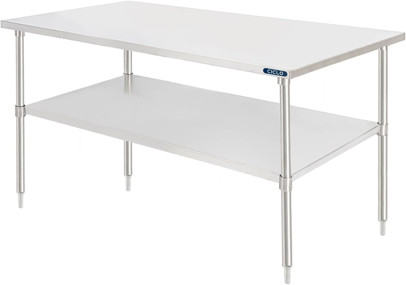 【Naritaka Store】Commercial Stainless Steel Workbench W180×H80×D60cm Kitchen Work Table [kot2ba-18060]